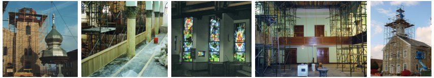 Bennington and Son Church Restoration