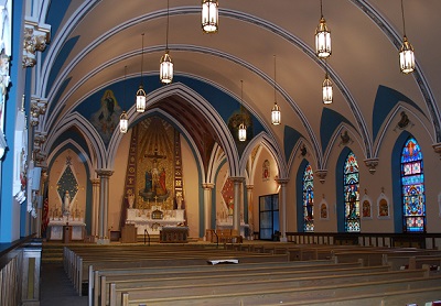 St. Charles Borrormeo Blessed Mother Ashland, PA