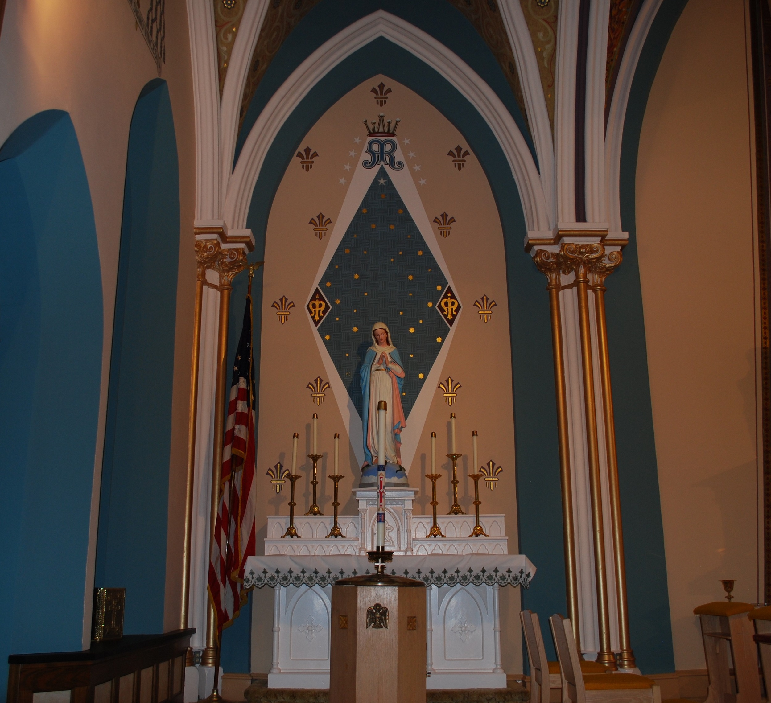 St. Charles Borrormeo Blessed Mother Ashland, PA